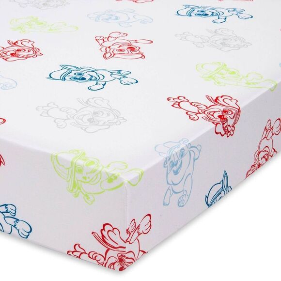 PAW Patrol -  Kids' 4pc Toddler Bed Set Blue - Picture 4 of 5